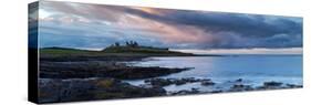 Dunstanburgh Castle, Northumberland, England, United Kingdom, Europe-John Alexander-Stretched Canvas