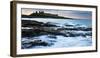 Dunstanburgh Castle, Northumberland, England, United Kingdom, Europe-John Alexander-Framed Photographic Print