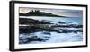 Dunstanburgh Castle, Northumberland, England, United Kingdom, Europe-John Alexander-Framed Photographic Print