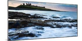 Dunstanburgh Castle, Northumberland, England, United Kingdom, Europe-John Alexander-Mounted Photographic Print