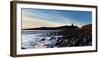 Dunstanburgh Castle, Northumberland, England, United Kingdom, Europe-John Alexander-Framed Photographic Print