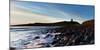 Dunstanburgh Castle, Northumberland, England, United Kingdom, Europe-John Alexander-Mounted Photographic Print