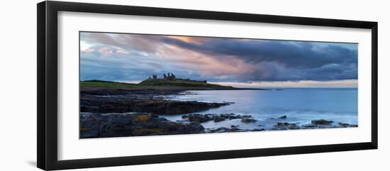 Dunstanburgh Castle, Northumberland, England, United Kingdom, Europe-John Alexander-Framed Photographic Print