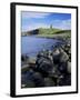 Dunstanburgh Castle, Northumberland, England, United Kingdom-Roy Rainford-Framed Photographic Print