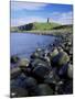 Dunstanburgh Castle, Northumberland, England, United Kingdom-Roy Rainford-Mounted Photographic Print