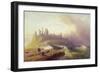 Dunstanburgh Castle, Northumberland-John Mogford-Framed Giclee Print