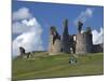 Dunstanburgh Castle Ruins, Northumberland, England-David Wall-Mounted Photographic Print