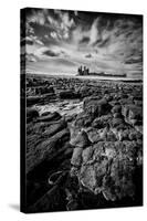 Dunstanburgh Castle-Rory Garforth-Stretched Canvas