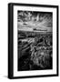 Dunstanburgh Castle-Rory Garforth-Framed Photographic Print