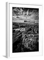 Dunstanburgh Castle-Rory Garforth-Framed Photographic Print