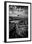 Dunstanburgh Castle-Rory Garforth-Framed Photographic Print