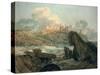 Dunstanburgh Castle-J. M. W. Turner-Stretched Canvas