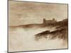 Dunstanburgh Castle-null-Mounted Giclee Print