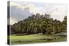 Dunster Castle, Home of the Fownes-Luttrell Family, Somerset, C1880-Benjamin Fawcett-Stretched Canvas