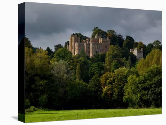 Dunster Castle, Somerset, England, United Kingdom, Europe-Charles Bowman-Stretched Canvas