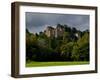 Dunster Castle, Somerset, England, United Kingdom, Europe-Charles Bowman-Framed Photographic Print