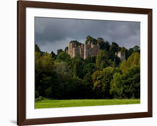 Dunster Castle, Somerset, England, United Kingdom, Europe-Charles Bowman-Framed Photographic Print