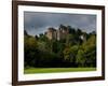 Dunster Castle, Somerset, England, United Kingdom, Europe-Charles Bowman-Framed Photographic Print
