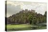 Dunster Castle, Somerset-null-Stretched Canvas