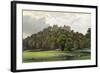 Dunster Castle, Somerset-null-Framed Art Print