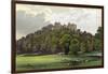 Dunster Castle, Somerset-null-Framed Art Print