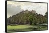 Dunster Castle, Somerset-null-Framed Stretched Canvas