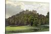 Dunster Castle, Somerset-null-Stretched Canvas