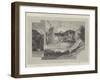 Dunster Castle-Charles Auguste Loye-Framed Giclee Print