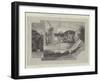 Dunster Castle-Charles Auguste Loye-Framed Giclee Print