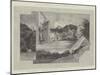 Dunster Castle-Charles Auguste Loye-Mounted Giclee Print