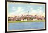 Dunster House, Harvard, Cambridge, Mass.-null-Framed Art Print