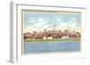 Dunster House, Harvard, Cambridge, Mass.-null-Framed Art Print