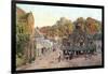 Dunster, Somerset 1912-AR Quinton-Framed Photographic Print