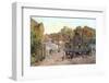 Dunster, Somerset 1912-AR Quinton-Framed Photographic Print