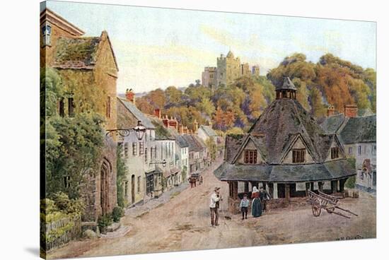 Dunster, Somerset 1912-AR Quinton-Stretched Canvas