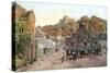 Dunster, Somerset 1912-AR Quinton-Stretched Canvas