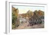 Dunster, Somerset 1912-AR Quinton-Framed Photographic Print