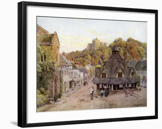 Dunster, Somerset-Alfred Robert Quinton-Framed Giclee Print