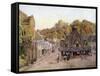 Dunster, Somerset-Alfred Robert Quinton-Framed Stretched Canvas