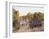 Dunster, Somerset-Alfred Robert Quinton-Framed Giclee Print