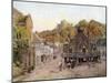 Dunster, Somerset-Alfred Robert Quinton-Mounted Giclee Print