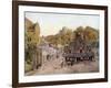 Dunster, Somerset-Alfred Robert Quinton-Framed Giclee Print