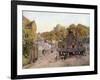 Dunster, Somerset-Alfred Robert Quinton-Framed Giclee Print