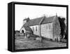 Duntisbourne Church-null-Framed Stretched Canvas