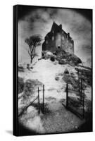 Duntroon Castle, Argyllshire, Scotland-Simon Marsden-Framed Stretched Canvas