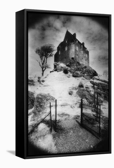 Duntroon Castle, Argyllshire, Scotland-Simon Marsden-Framed Stretched Canvas