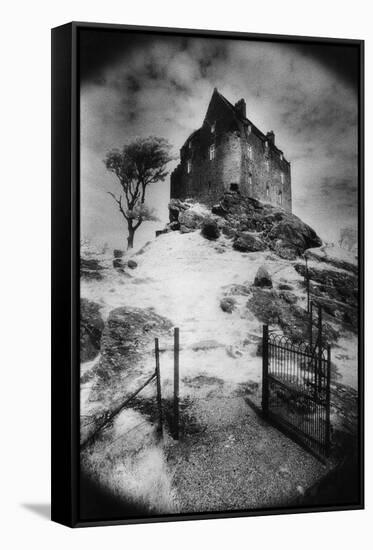 Duntroon Castle, Argyllshire, Scotland-Simon Marsden-Framed Stretched Canvas