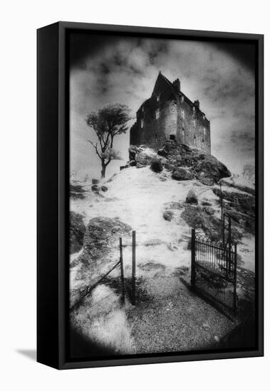Duntroon Castle, Argyllshire, Scotland-Simon Marsden-Framed Stretched Canvas