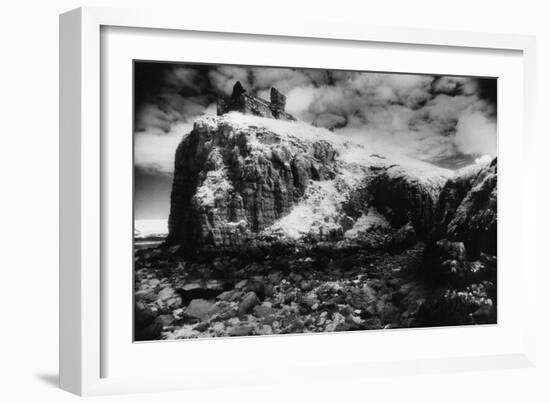 Duntulm Castle, Isle of Skye, Scotland-Simon Marsden-Framed Giclee Print