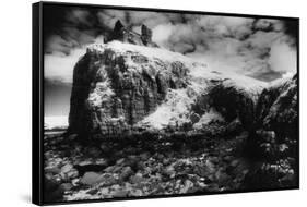 Duntulm Castle, Isle of Skye, Scotland-Simon Marsden-Framed Stretched Canvas